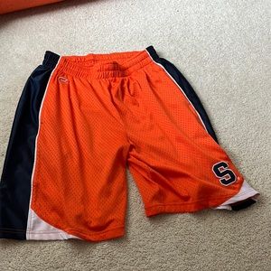 mens cuse shorts